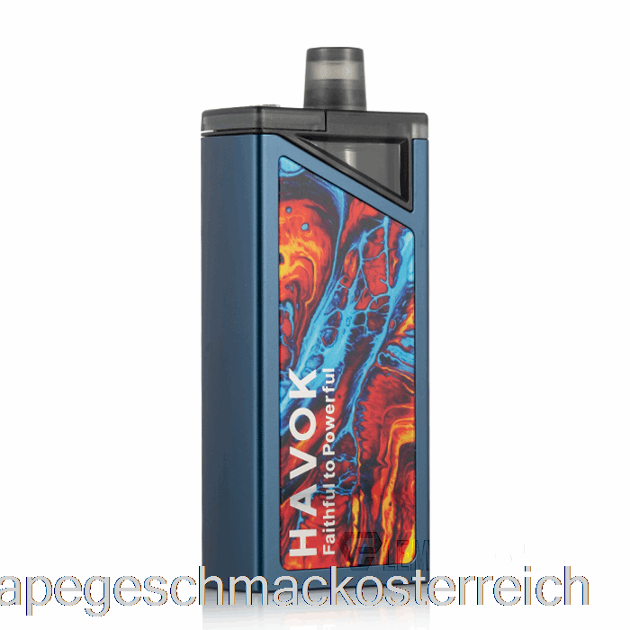 Uwell Havok V1 65w Pod Mod Blau Vape Geschmack
